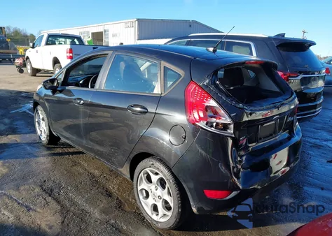 2011 Ford Fiesta Ses из США, поврежденный, VIN 3FADP4FJ6BM210063